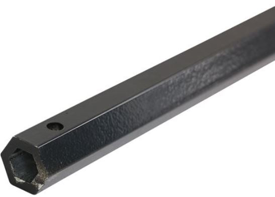 LIPPERT COMP EXTENSION ROD 15.375 PC BLACK [2724392]