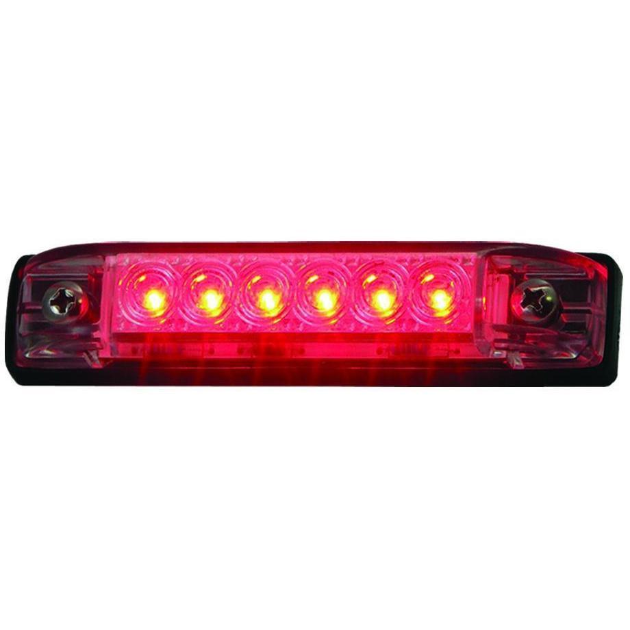 T-H MARINE 4' RED SLIM LINE LED [LED-51803-DP]
