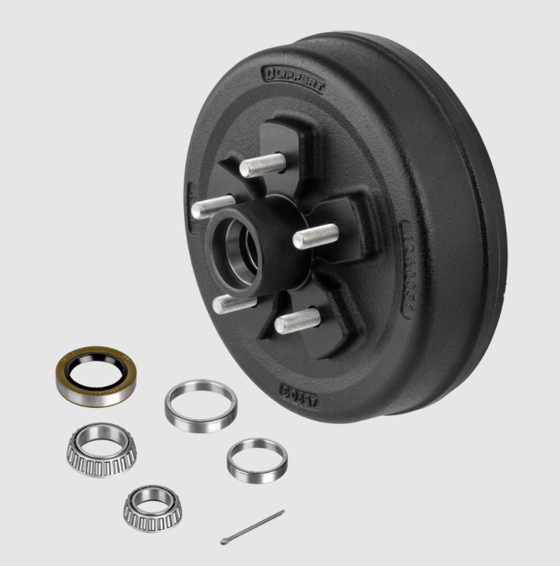 LIPPERT COMP 10' BRAKE HUB 5-4.5; 1/2' STUD; 350 [814210]