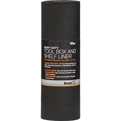 BUYERS PROD TOOLBOX LINER  BLACK  18INX16FT ROL [1701062]