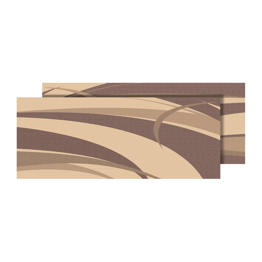 FAULKNER MAT SPX GRAPHIC BRN/BEIGE 9 X 12 [53015]