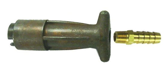 EMP CONNECTOR  FUEL FEMALE 3/8' HOSE [22-05117]