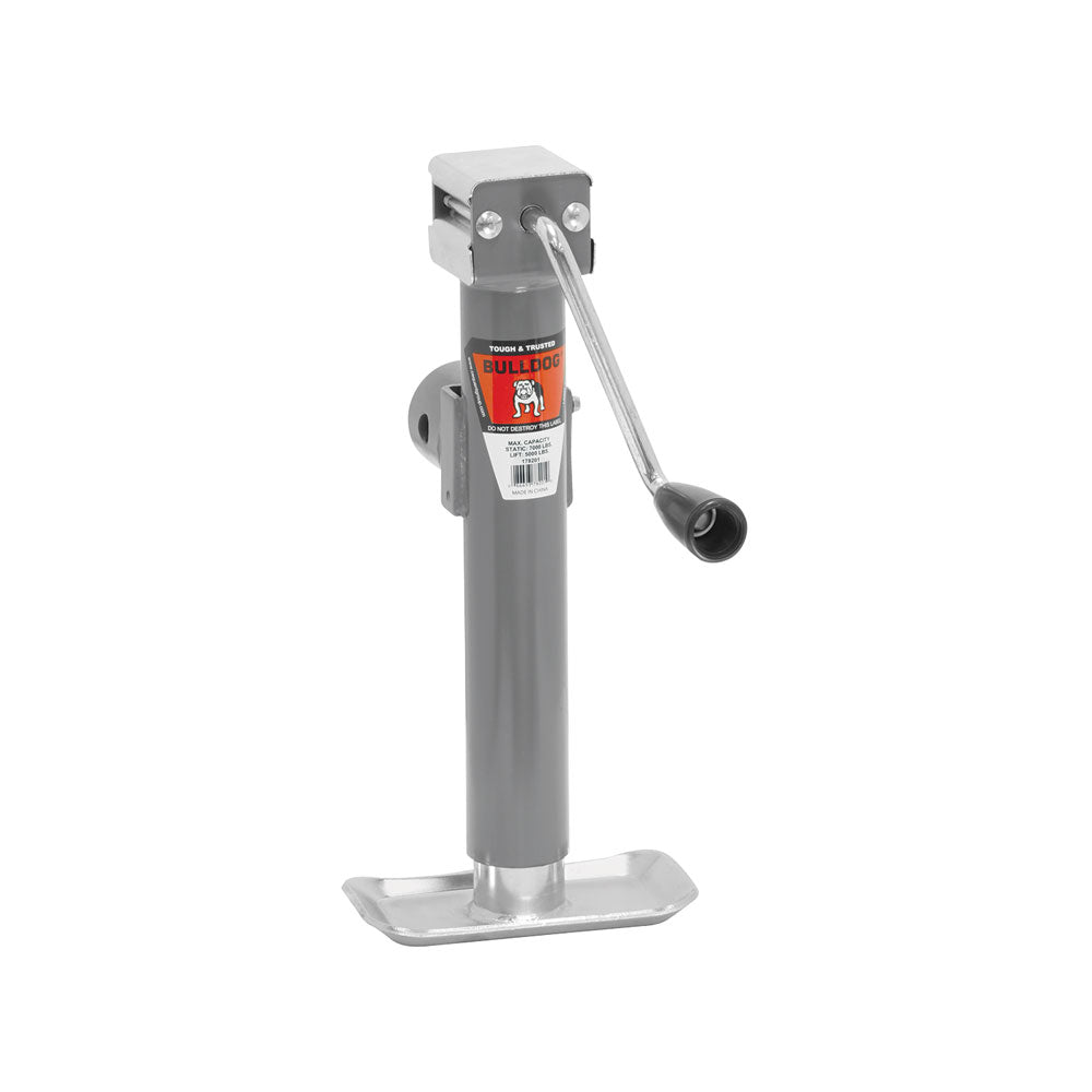 BULLDOG/FULT 5000# SWIVEL MT JACK- SID [178201]
