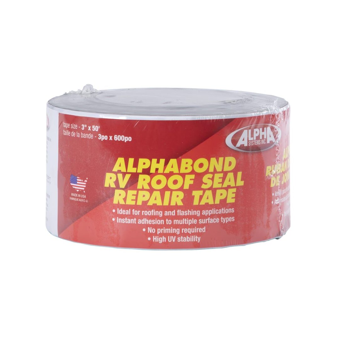 LIPPERT COMP ALPHABOND TPO TAPE 3'X50' WHITE [862408]