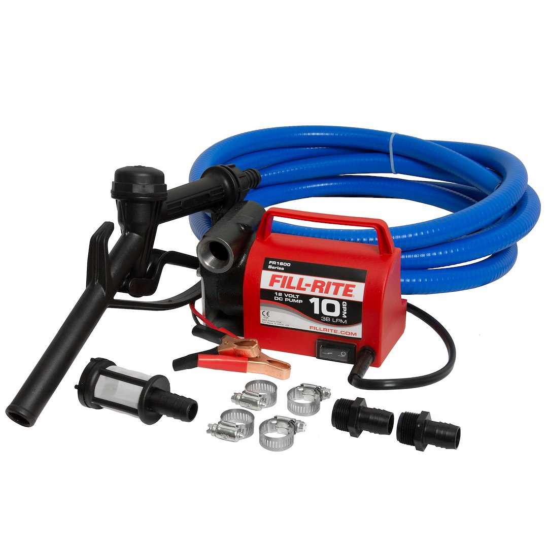 FILL RITE PORTABLE 12V DC 1/5 HP RO [FR1614]