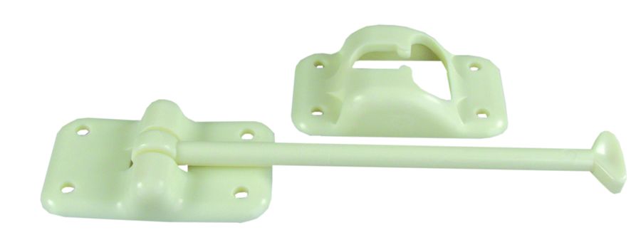 JR PRODUCTS 6' T-STY DOOR HLDR  CW [10454]
