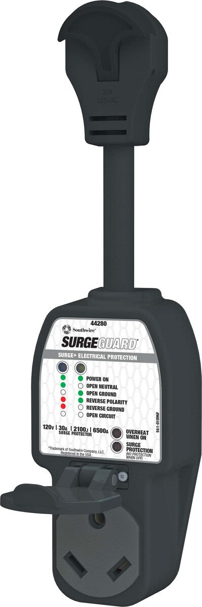 SOUTHWIRE 30A SURGE PROTECTOR [44280]