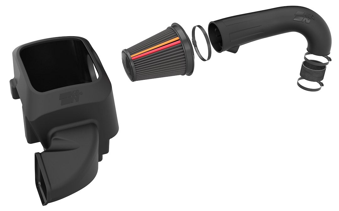 K&N FILTER NEXTGEN DRYFLOW COLD AIR INTAKE - D [50-1561D]