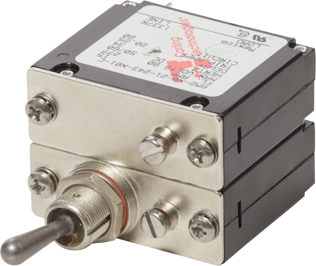 BLUE SEA CIRCUIT BREAKER A2TOGGLE15A MILSPEC [7312-BSS]