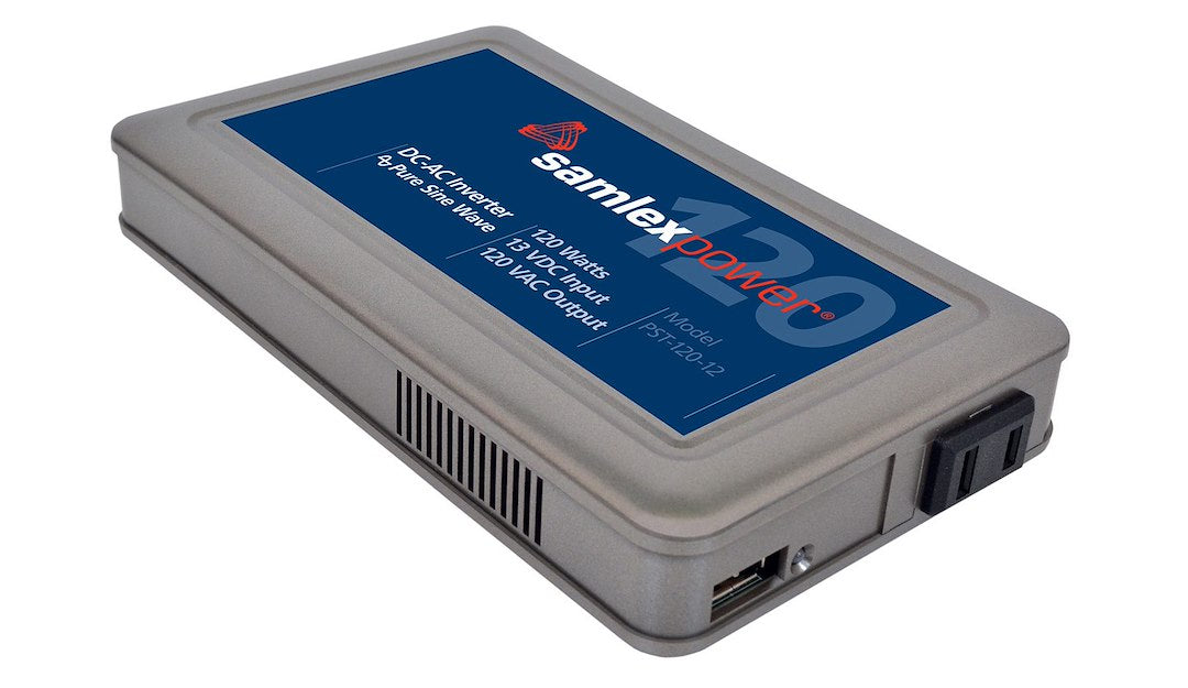 SAMLEX AMER 120WATTS PURE SINE WAVE INVERTER [PST-120-12]