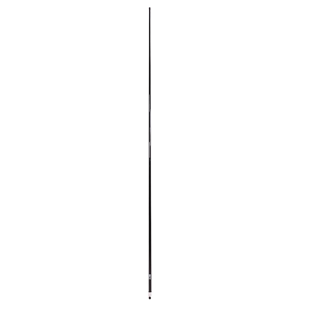 KJM MARINE VHF ANTENNA  8 FOOT  BLACK [A786VB]