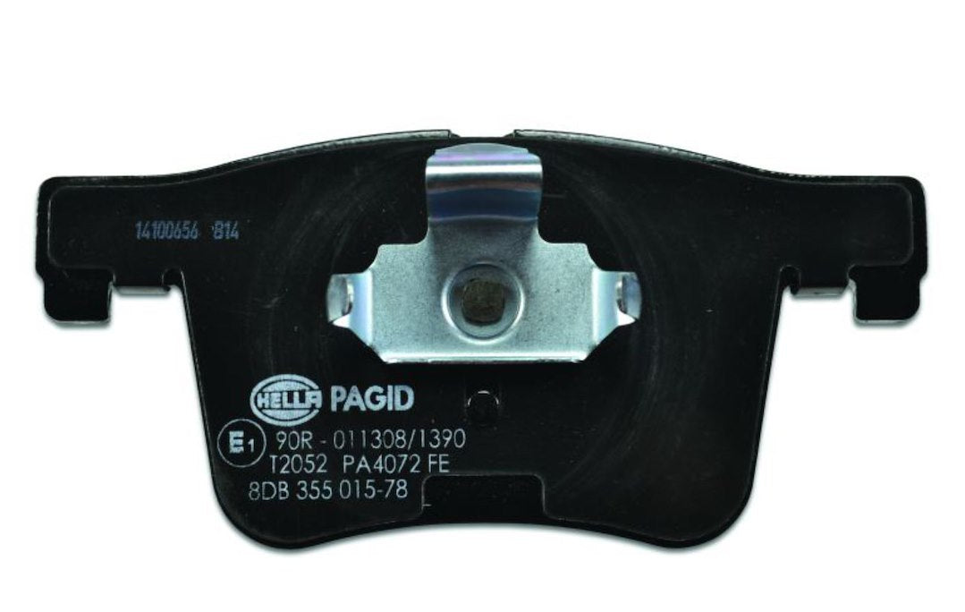 HELLA BRAKE PAD SET  DISC BRAKE [355015781]