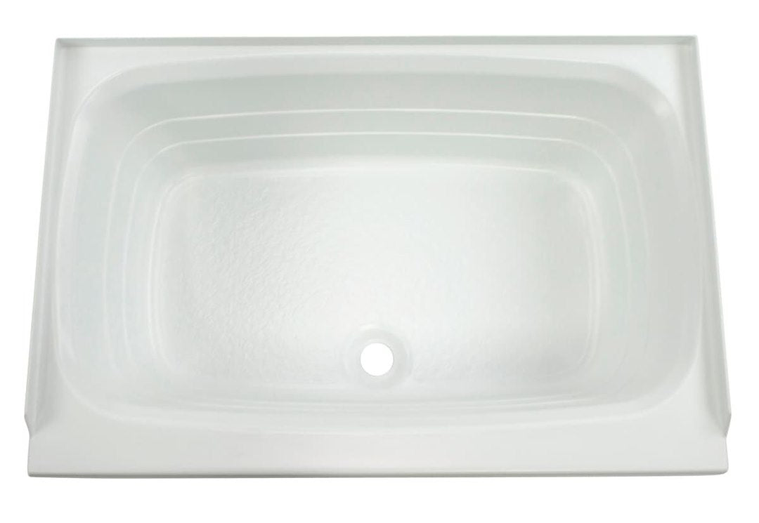 LIPPERT COMP WHITE-CENTER DRAIN [209648]