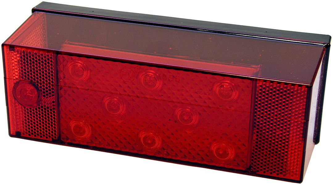 PETERSON MFG LED STOP/TAIL W/LICENSE L [V856L]