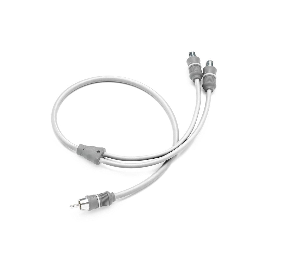 CLARION TWISTED-PAIR MARINE AUDIO Y-ADAPTOR [010-13575-00]