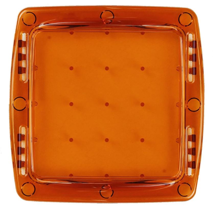 RIGID IND COVER Q-SERIES AMBER PRO [103833]