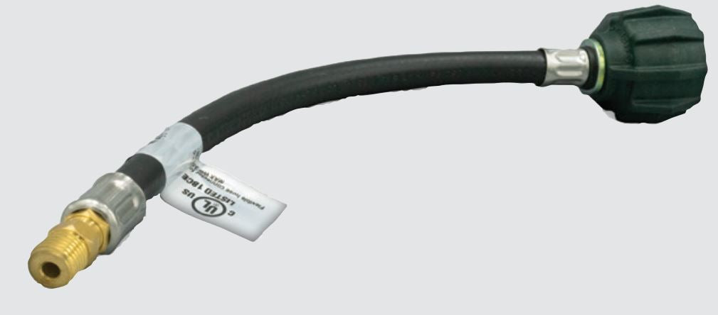 SUBURBAN MFG RV TYPE 1 ACME NUT PIGTAIL  1/4 I.D [LP-PT20M]