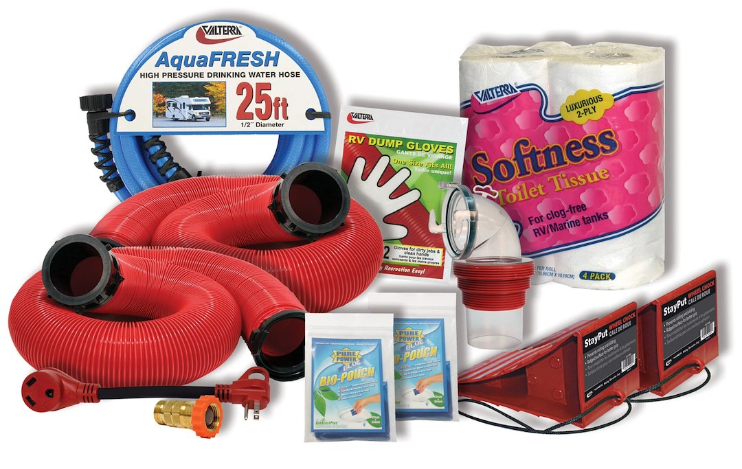 VALTERRA LLC BUNDLE KIT  SILVER [K88475]