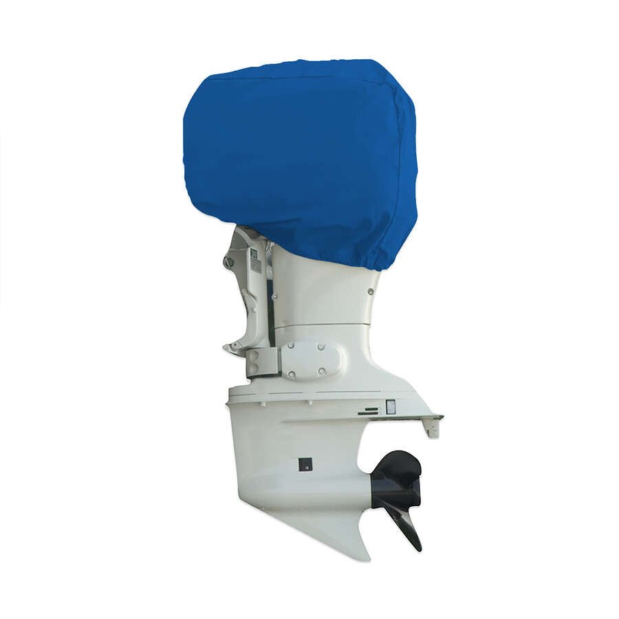 CARVER 149 HP O/B MOTOR COVER SD- PCBLU [70005S-04]