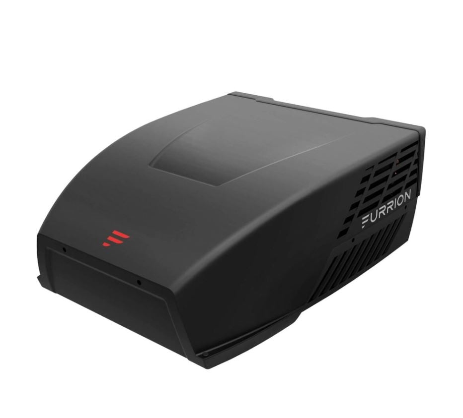 FURRION LLC CHILL  CUBE HE RV AC 15K BLK [FACR15HESA2-BL-AM]