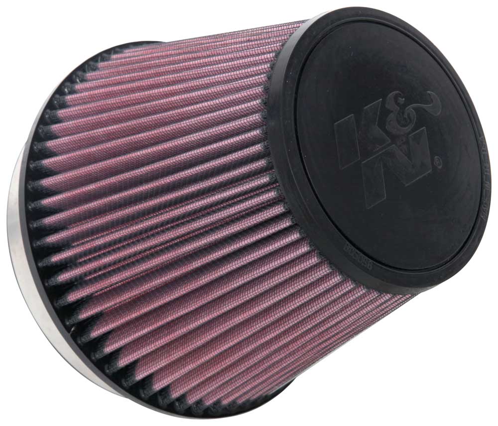 K&N FILTER UNIVERSAL CLAMP-ON AIR FILTER [RU-1036]