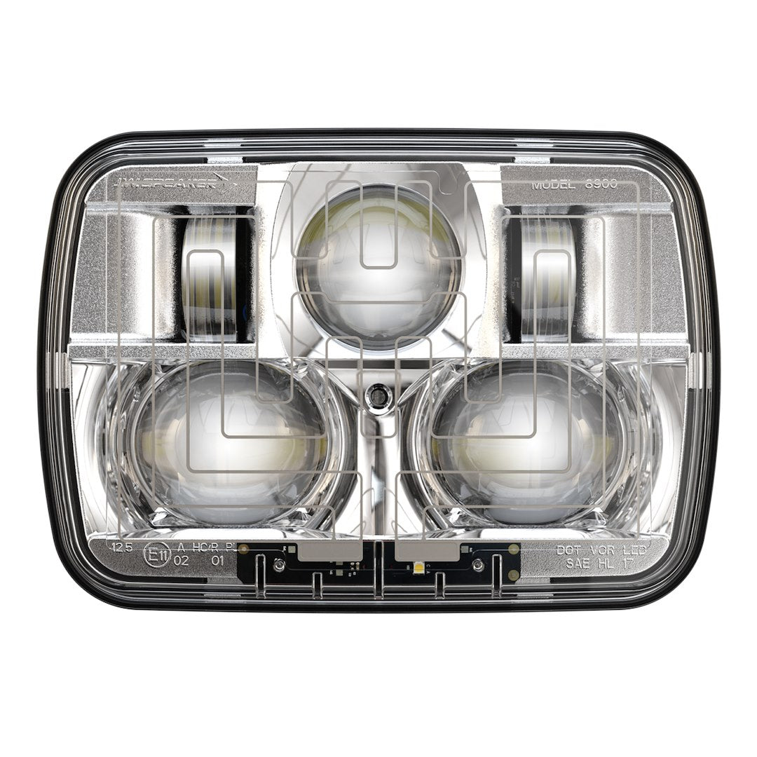 JW SPEAKER 8910 DOT/ECE RHT HTD CRM [0554461]