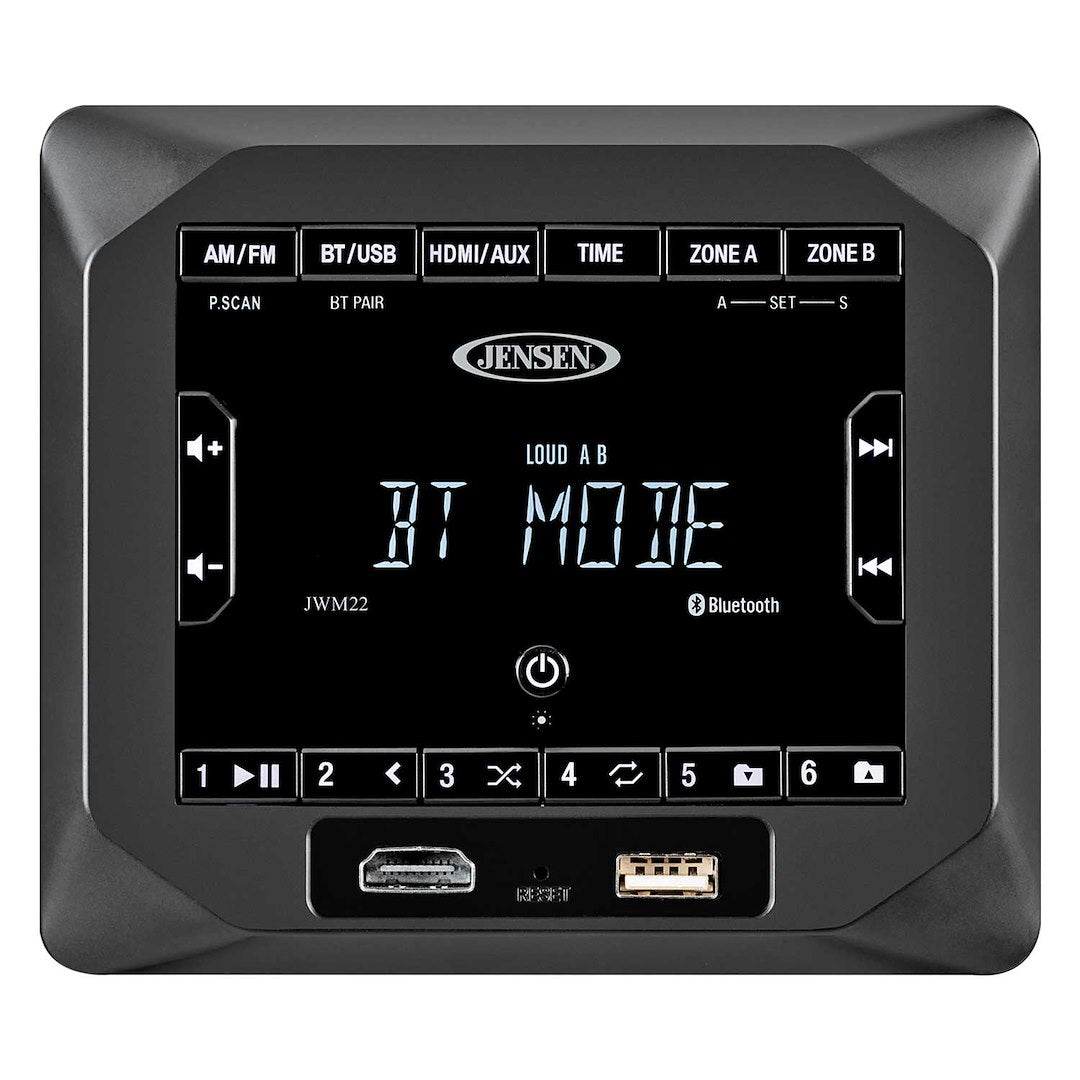 ASA AM/FM/BT/HDMI/AUX [JWM22]