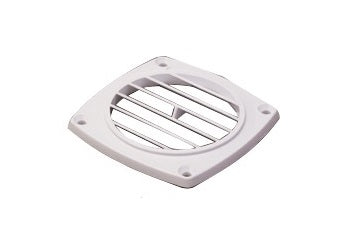 SEA DOG ABS HOSE VENT - 3' WHITE FLUSH [337316-1]
