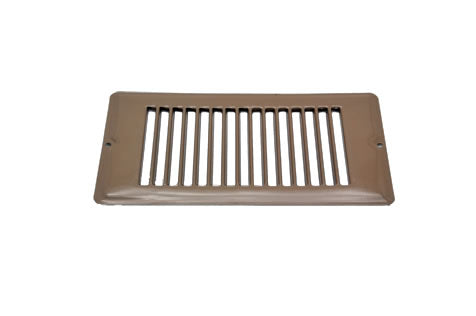 AP PRODUCTS 4 X 8 FACE PLATE - BROWN [013-632]