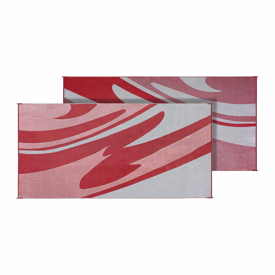 FAULKNER MAT  MIRAGE 8X16 BURGUNDY [46361]