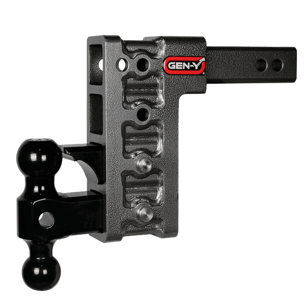 GEN-Y HITCH MEGA-DUTY 2' SHANK 7.5' DROP 1.5K T [GH-324]