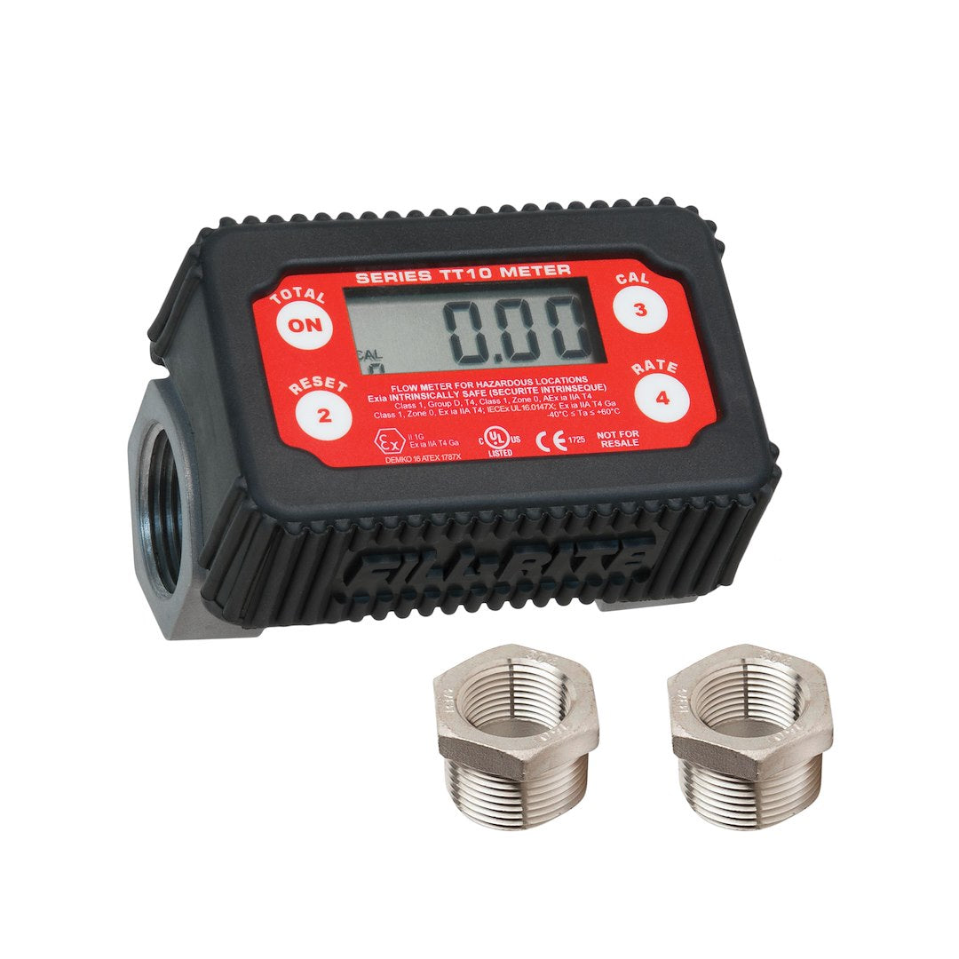 FILL RITE ELEC IN-LN TRBN MTR-FUELS [TT10AN]