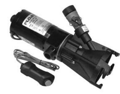 JABSCO SERVICE KIT-RV WASTE PUMP [18598-2000]