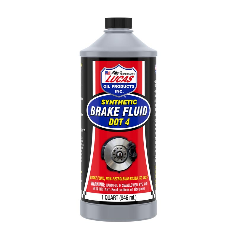 LUCAS OIL DOT 4 SYNTHETIC BRAKE FLUID/6X1/QUA [10788-6]