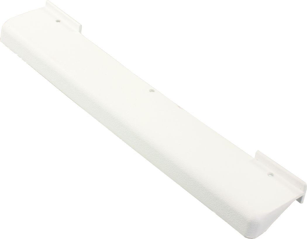 JR PRODUCTS 12' DOOR HANDLE  WHITE [11135]