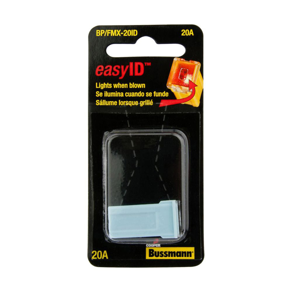 BUSSMANN 1 EASYID MAXI FUSE 20ID [BP/FMX-20ID]
