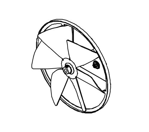 COLEMAN RVP BLADE FAN [1472A5011]
