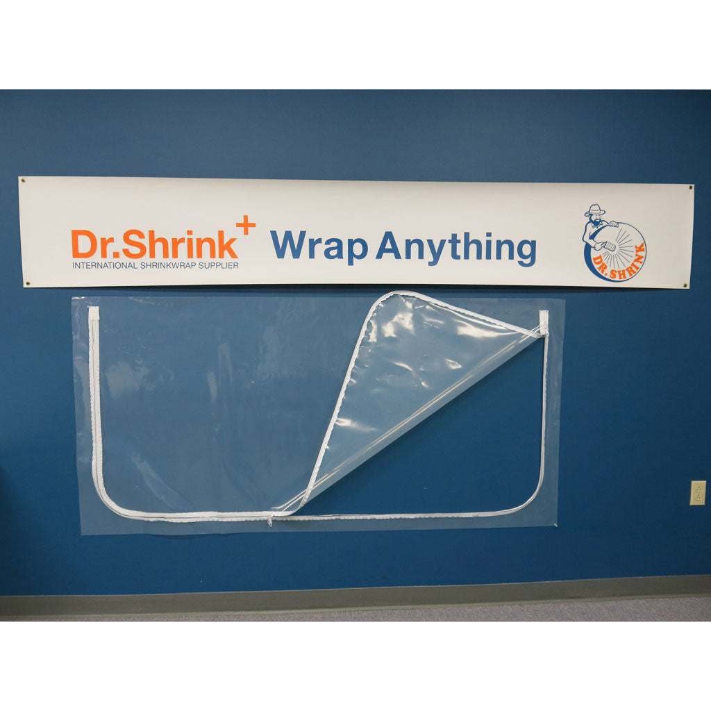 DR.SHRINK 40' X 82' HEAVY-DUTY ZIPPER ACCESS [DS-4082HDC]