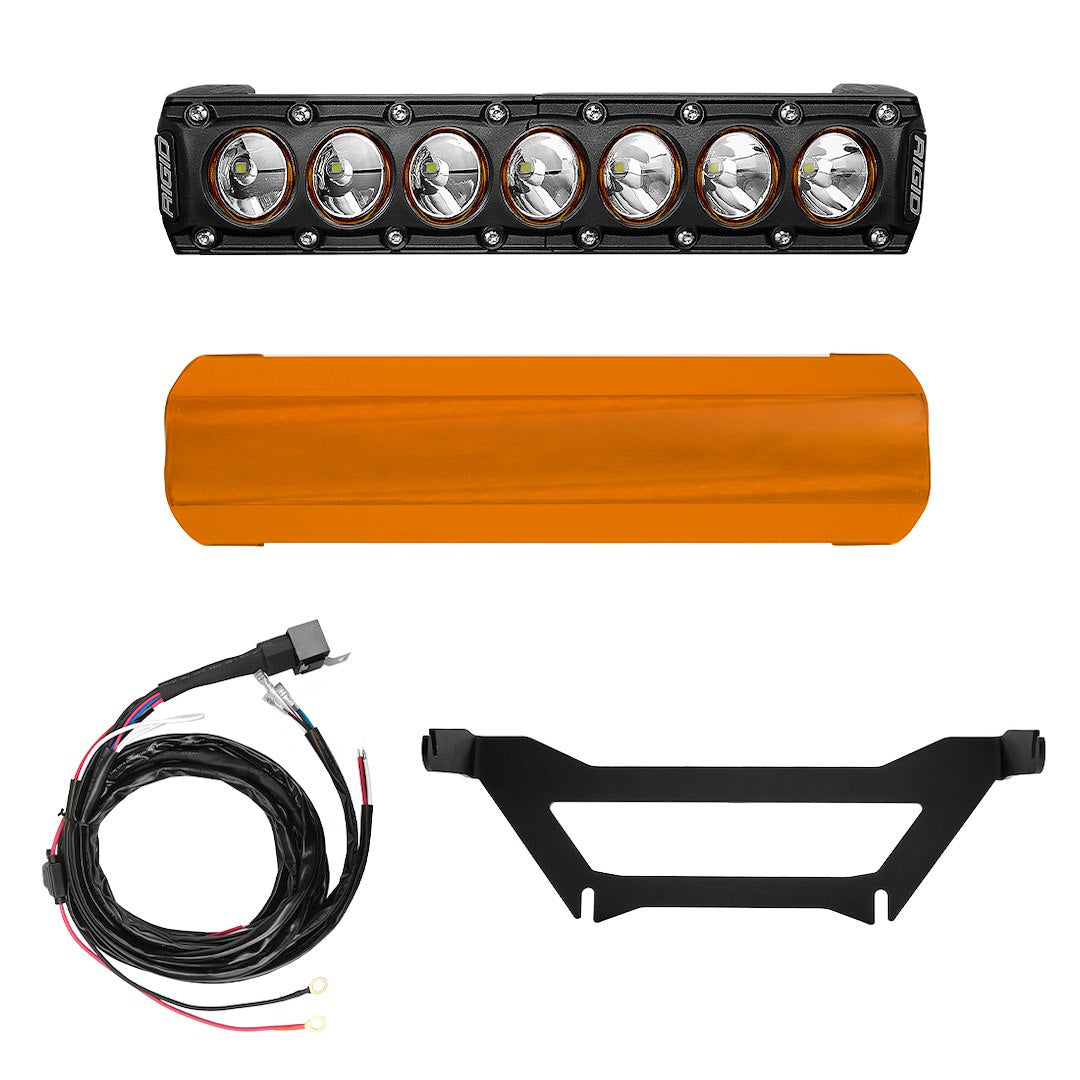 RIGID IND CANAM 10 INCH REVOLVE BAR LIGHT KIT [41638]
