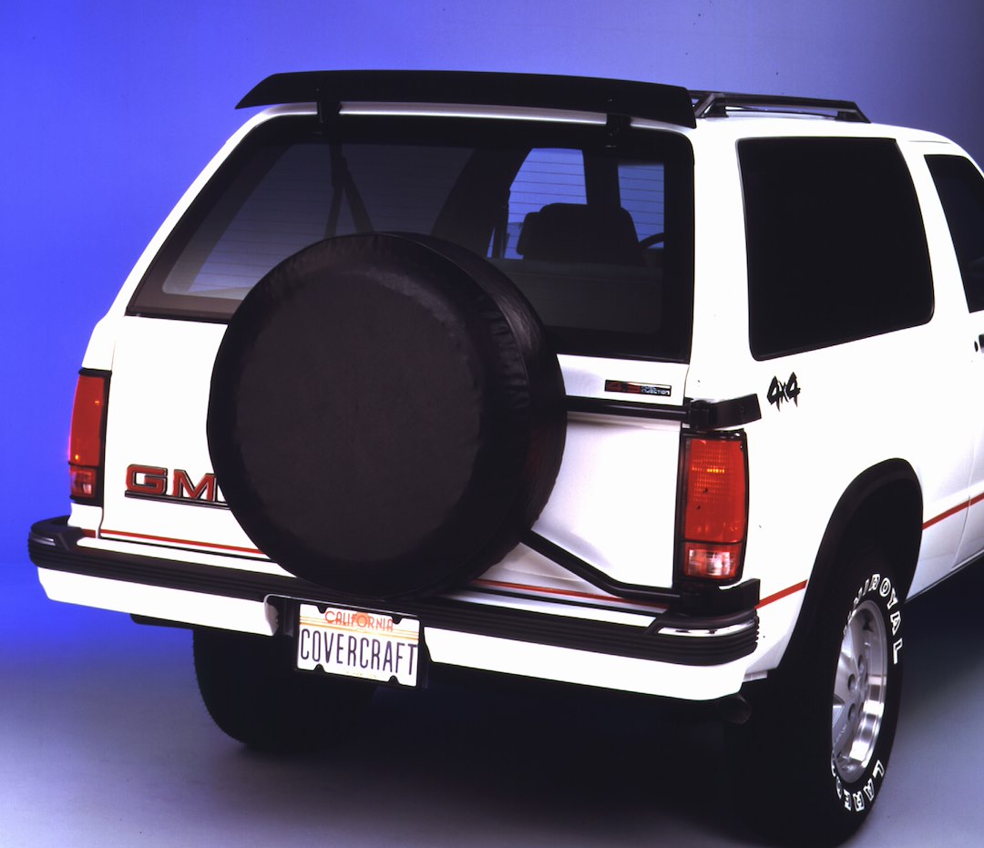 COVERCRAFT SPARE TIRE CVR LG [ST1003BK]