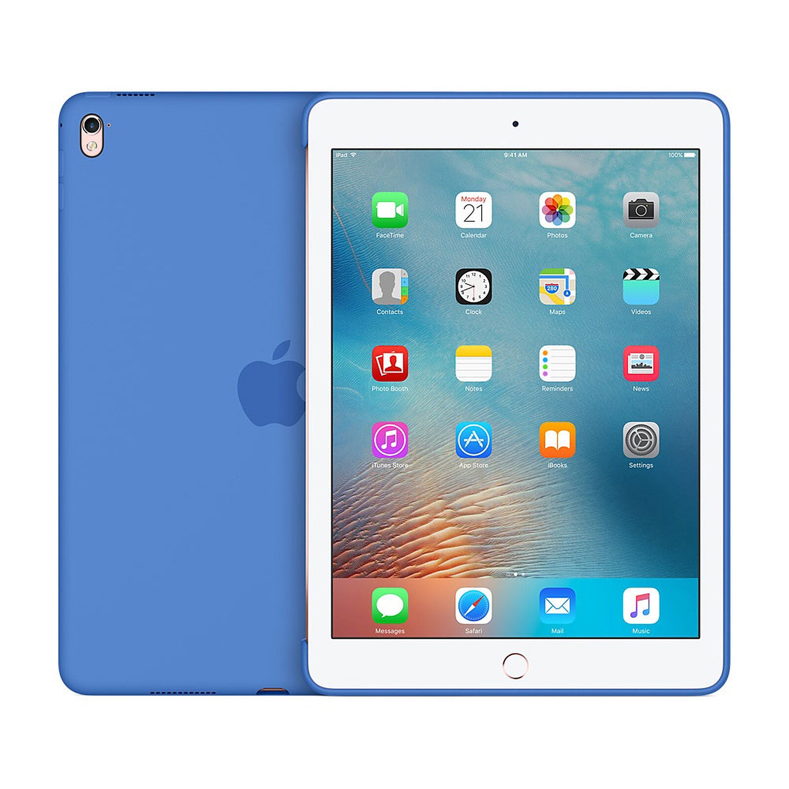 Apple Silicone Case, iPad Pro 9.7 - Blue