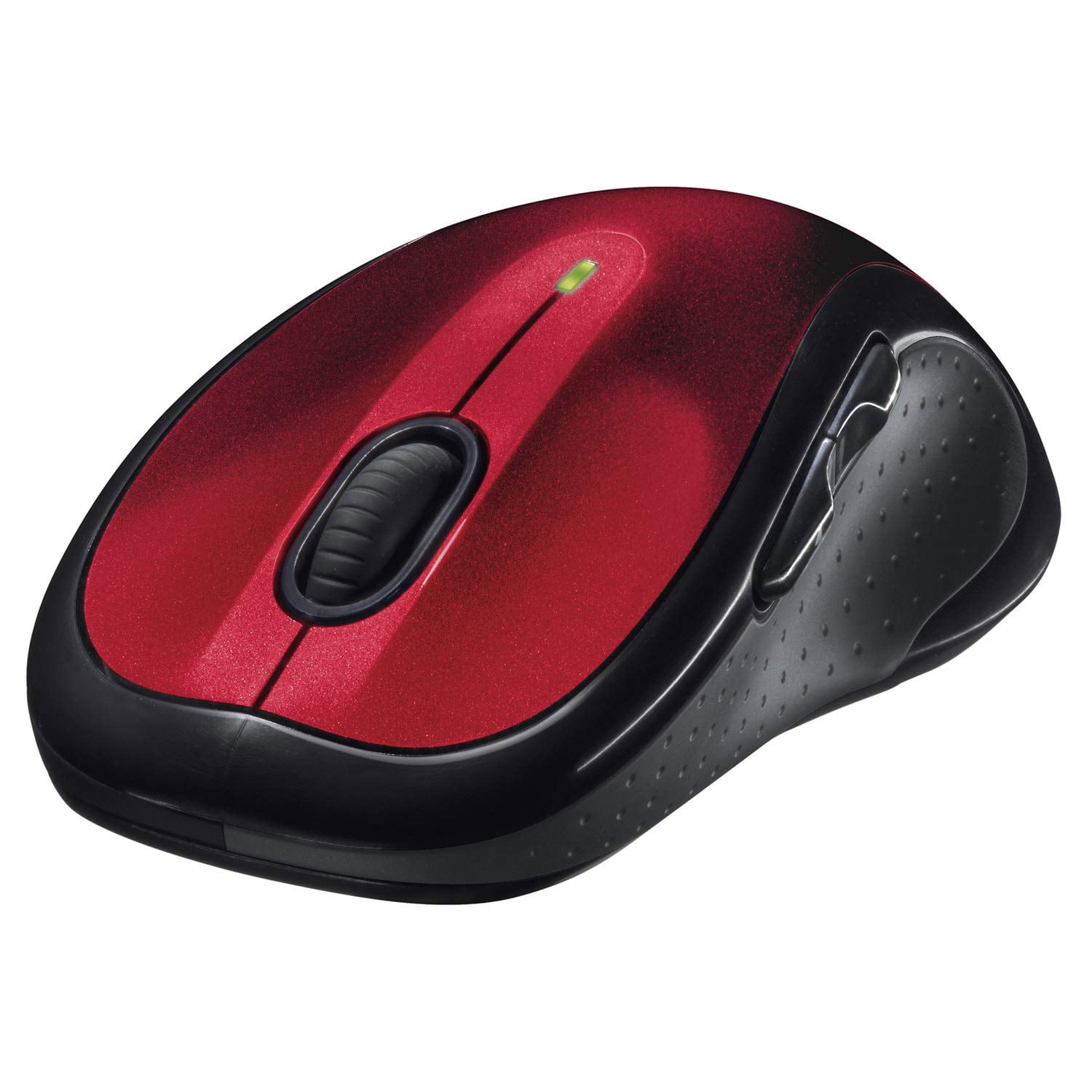 Logitech M510 Wireless Mouse - Dark Red (No Dongle)