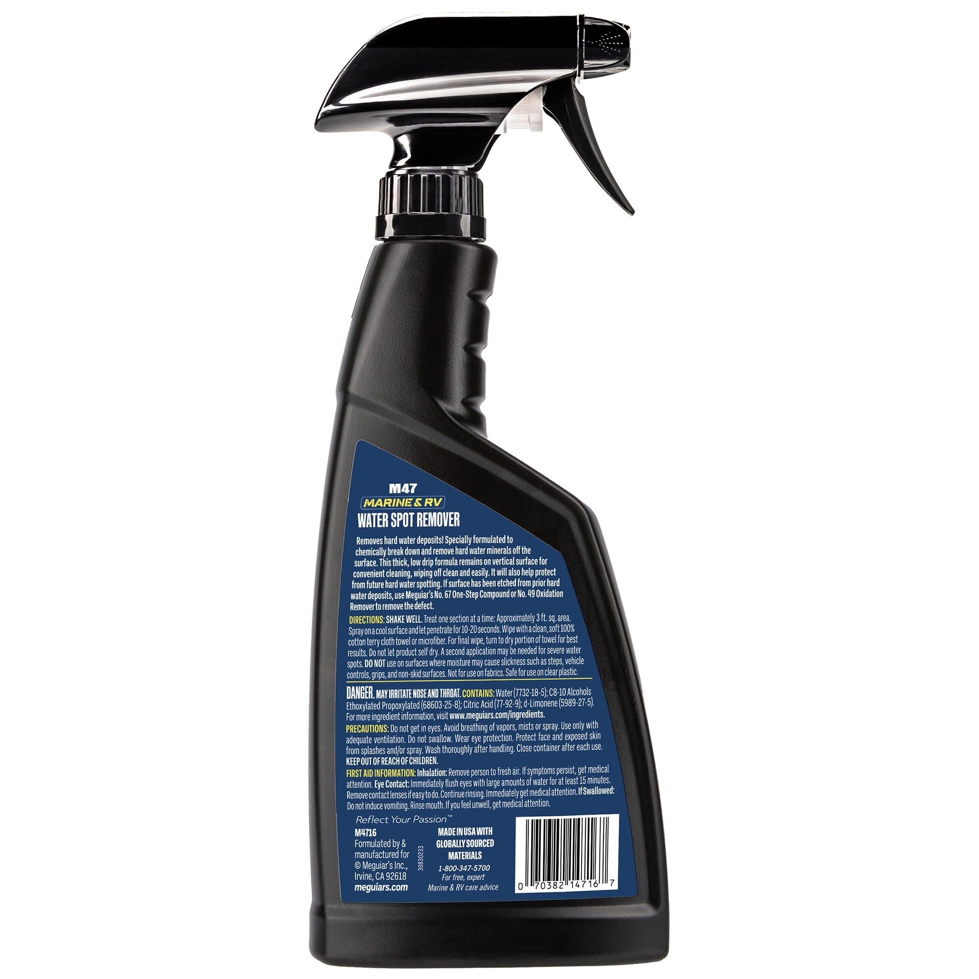 Meguiar's M47 Hard Water Spot Remover - 16oz [M4716] - Open Box
