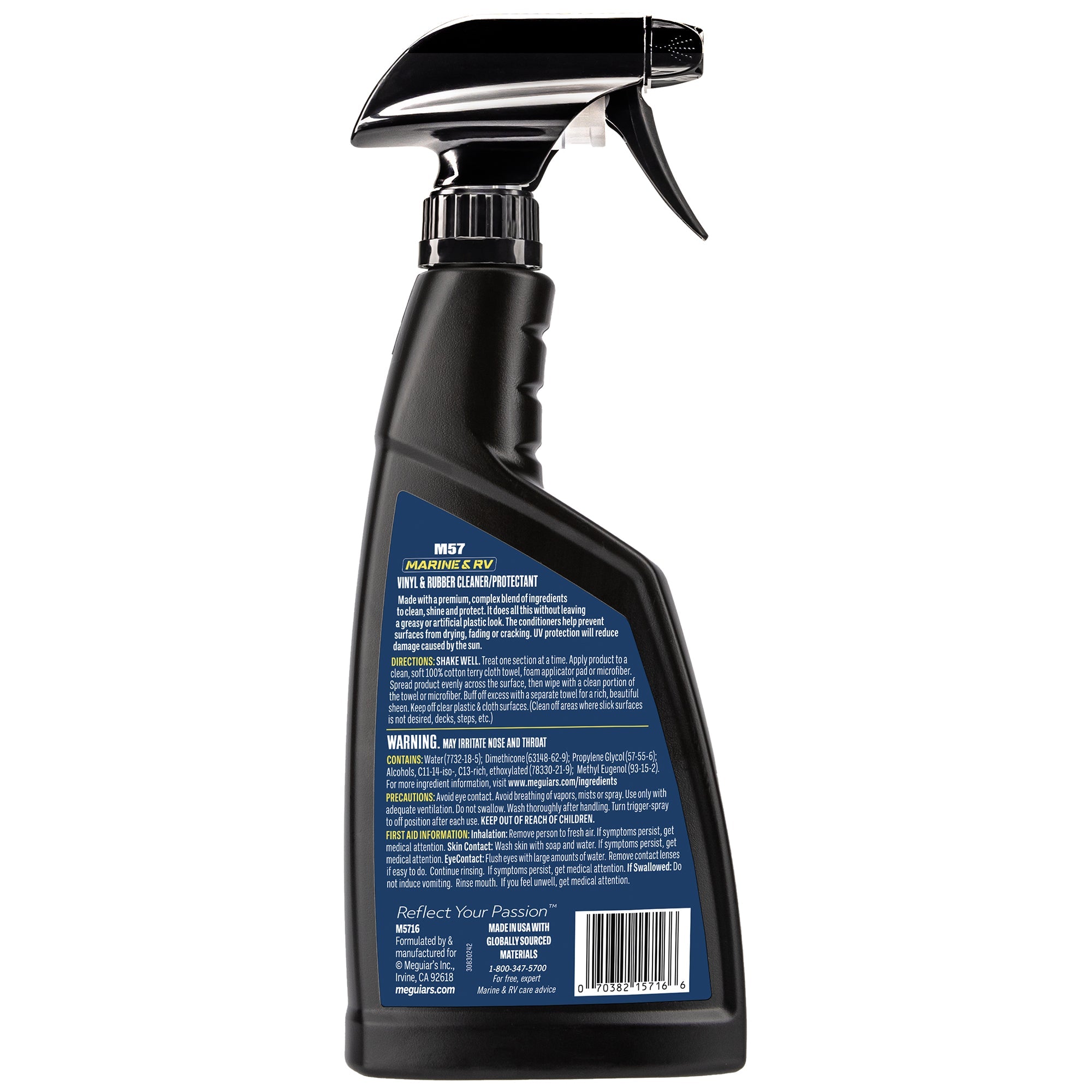 Meguiar's M57 Cleaner/Protectant Vinly & Rubber
