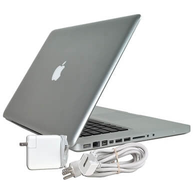 Apple MacBook Pro Retina i7 2.7GHz 8GB 128GB SSD 15.4" MD831LLA - Build Your SSD/RAM!