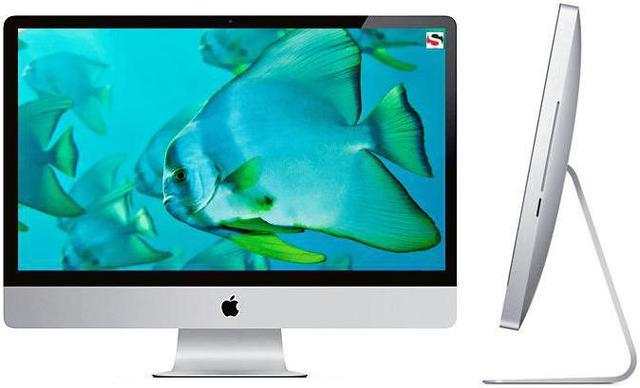 Apple iMac – 27 Inch, Core i5-760 2.80GHz, 4GB RAM, 1TB HDD