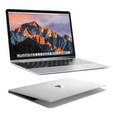 Apple MacBook 12 Inch, Retina Core M3 1.1GHz, 8GB RAM, 256GB SSD