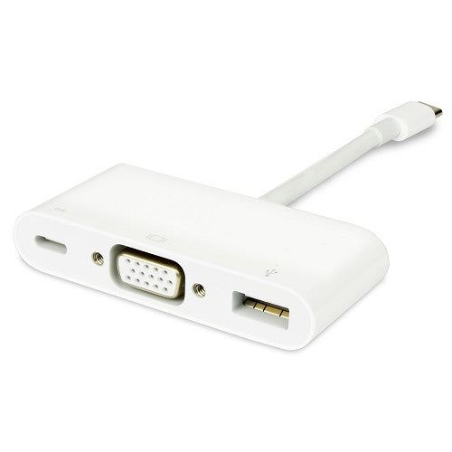 Apple USB,to VGA Multiport Adapter, VGA, USB & USB