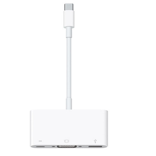 Apple USB,to VGA Multiport Adapter, VGA, USB & USB