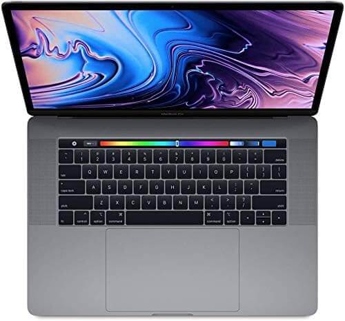 Apple MacBook Pro Retina TouchBar i7 2.6GHz 16GB 240GB SSD 15.4" Notebook (2019)